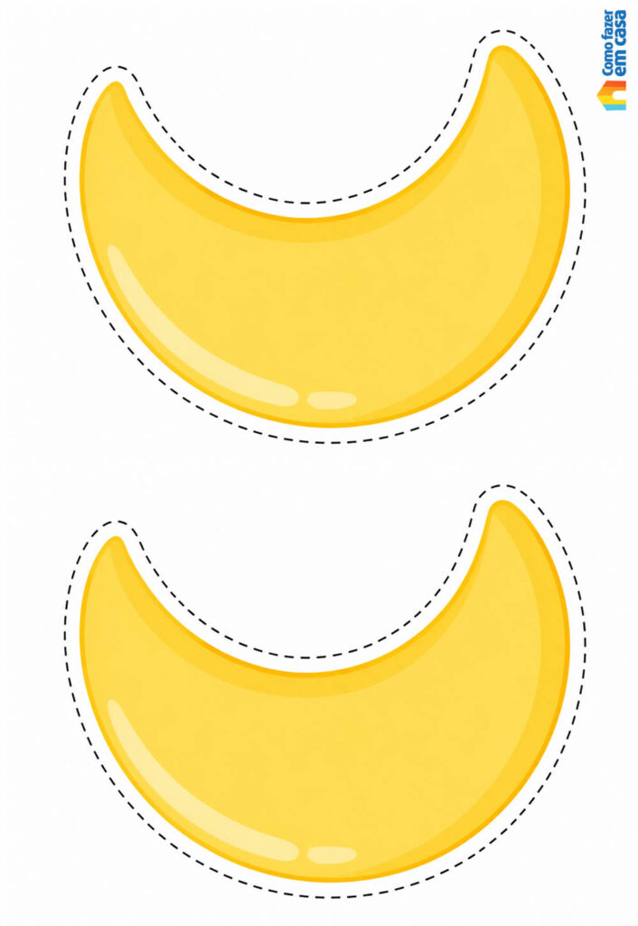 Moldes de Luas
