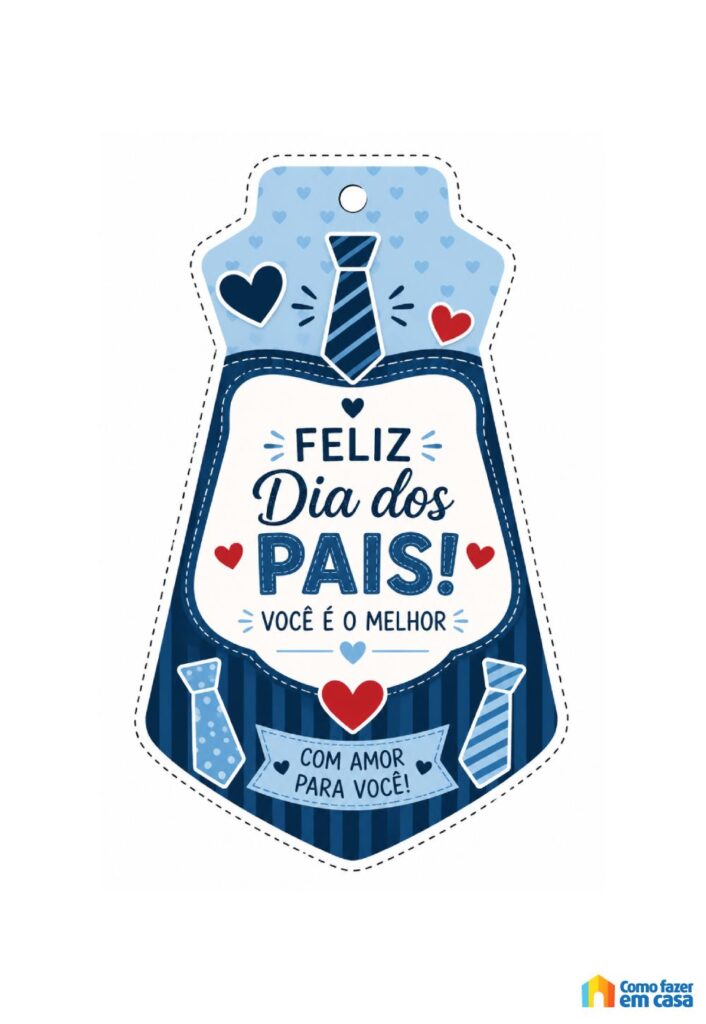Moldes de Lembrancinhas par a Imprimir no Dia dos Pais