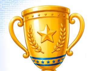 Molde de Troféu de Melhor Pai