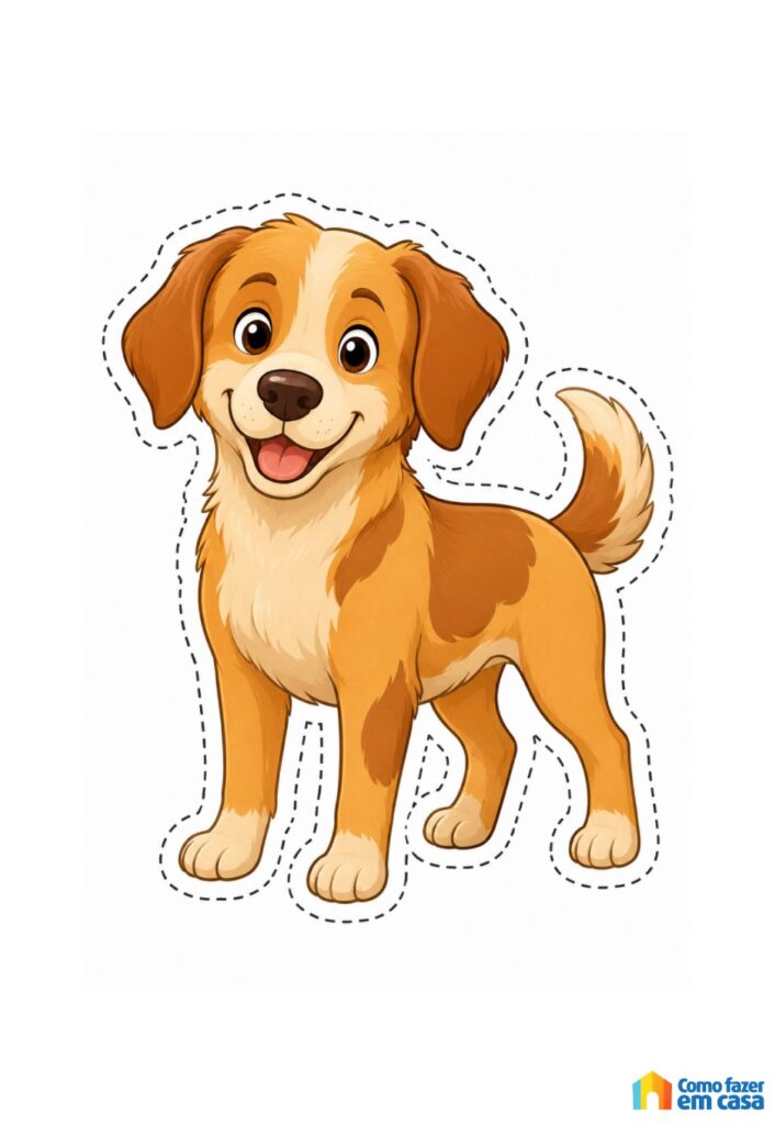 Molde de Cachorrinho