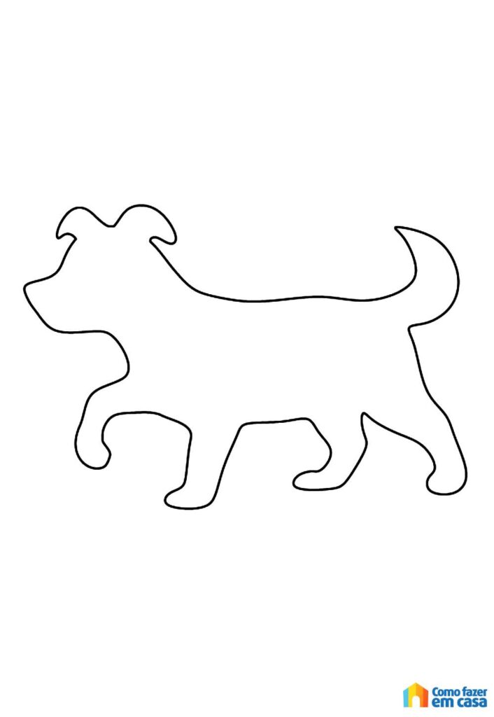 Molde de Cachorrinho