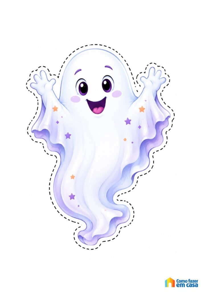 Molde de Fantasma
