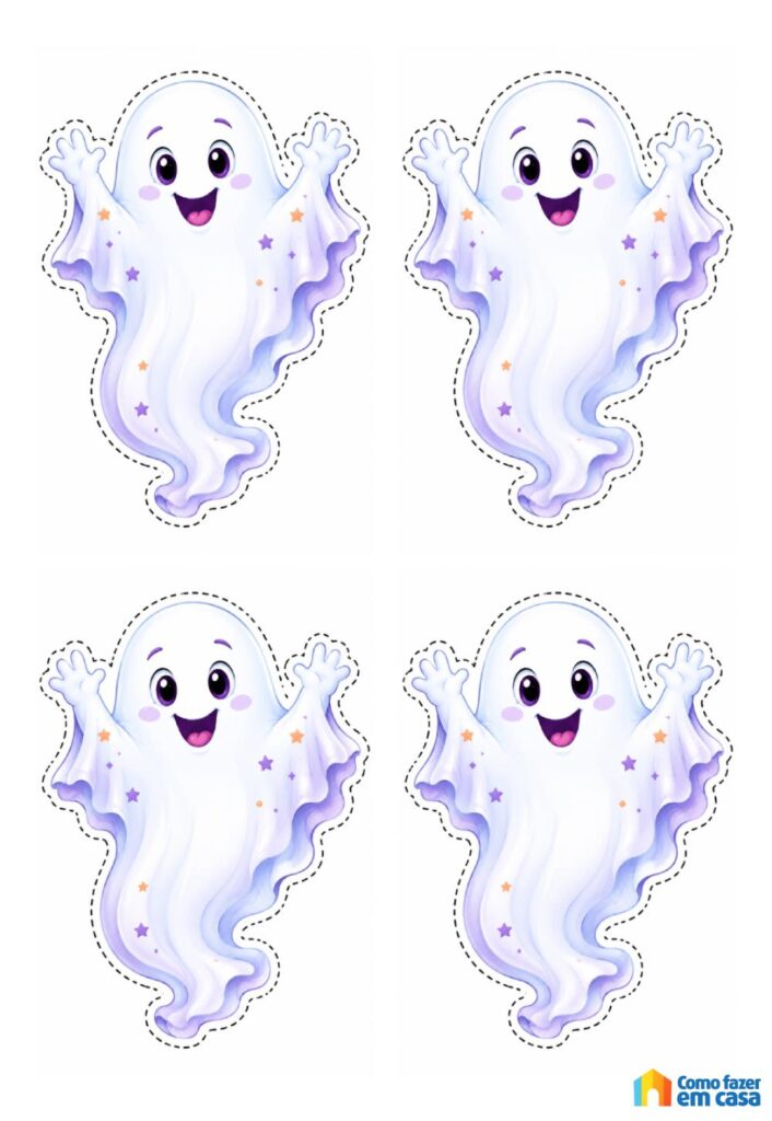 Moldes de Fantasmas