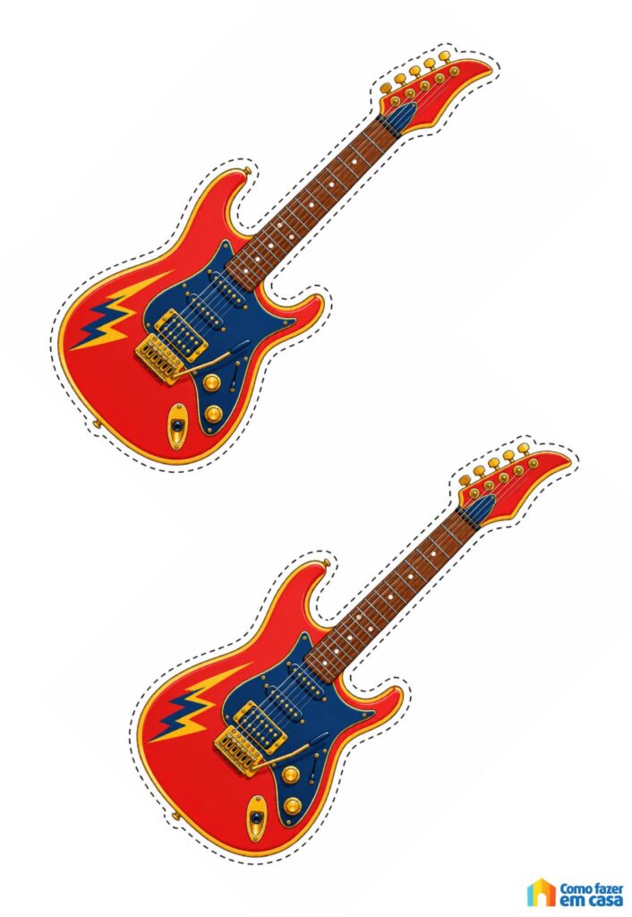Moldes de Guitarras