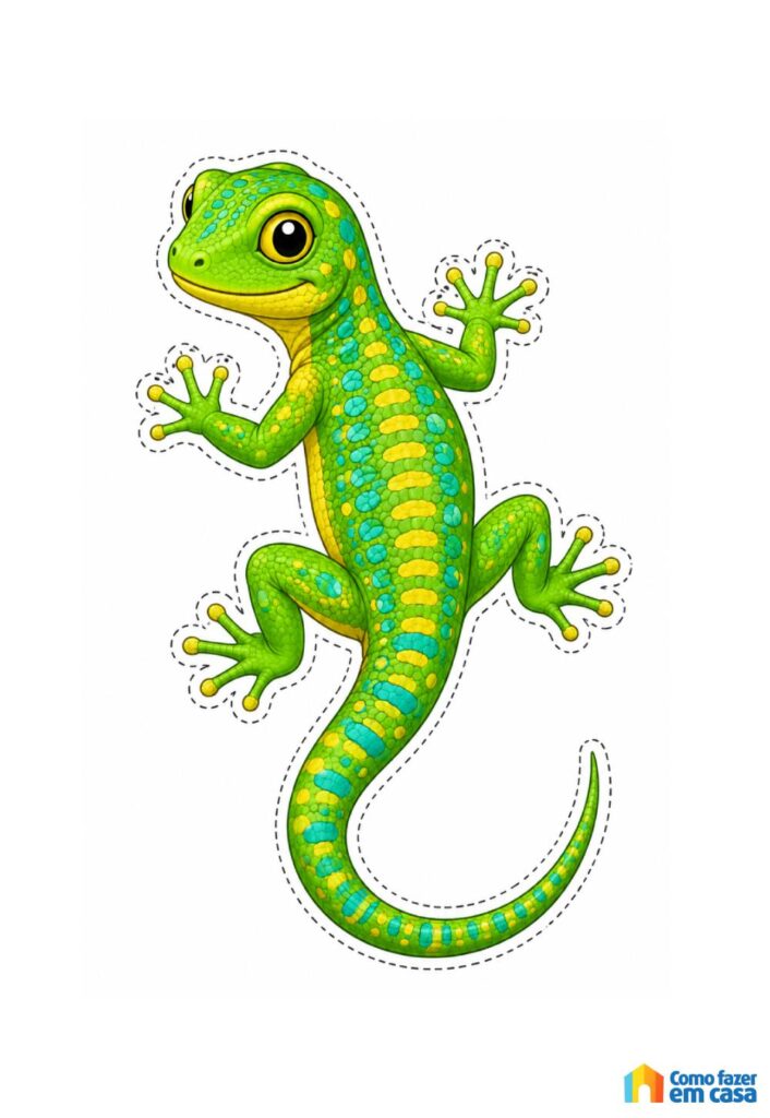 Molde de Lagarto