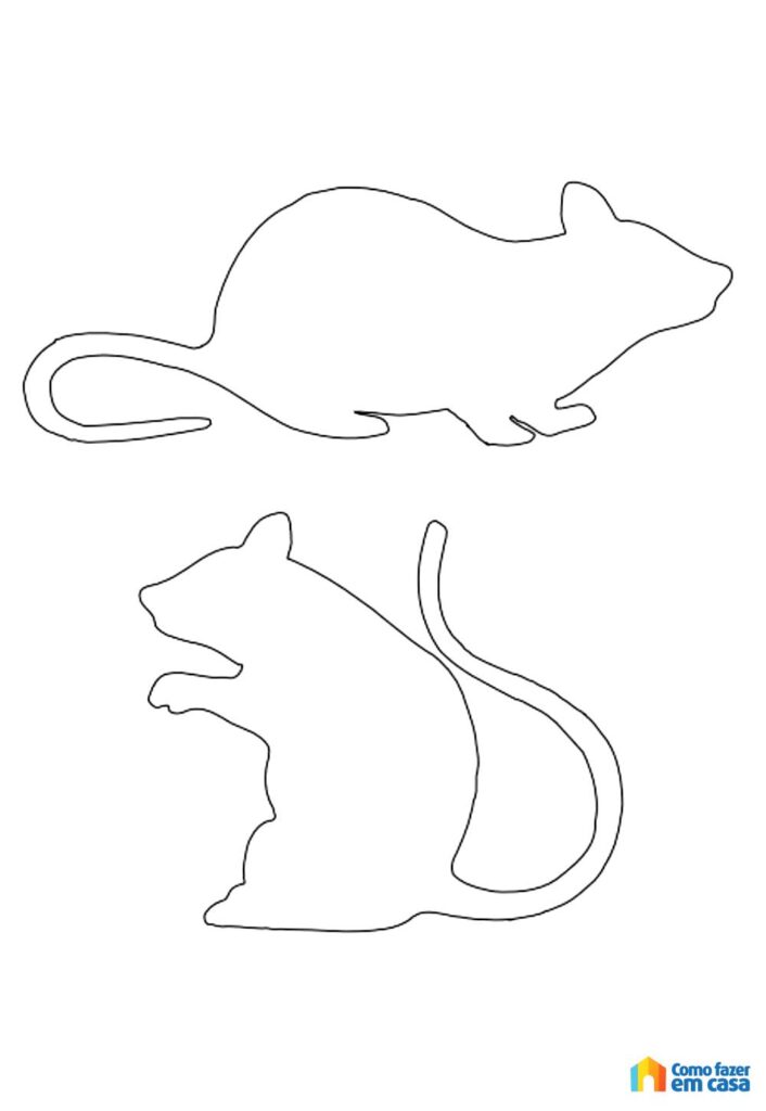 Moldes de Ratos