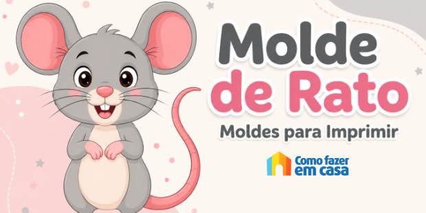 Molde de Rato