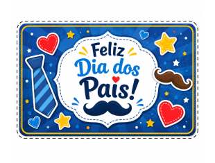 Rótulos para Dia dos Pais