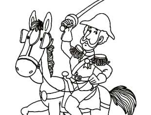 Desenhos de 7 de Setembro para pintar