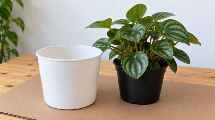 Como fazer cachepô com corda de sisal