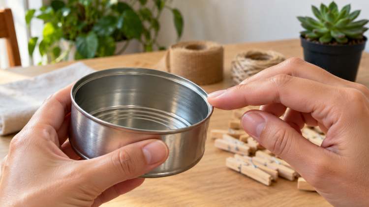 Fazendo cachepô artesanal em casa