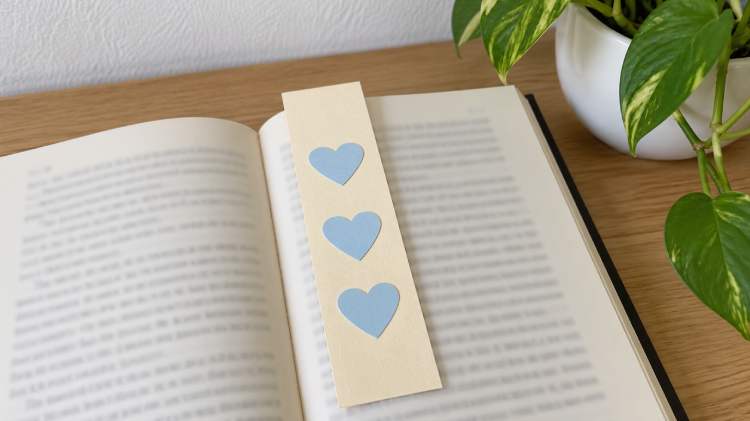 Como fazer marcador de livro