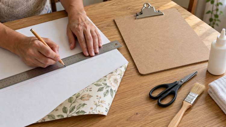 Aprenda como fazer umda linda prancheta decorada