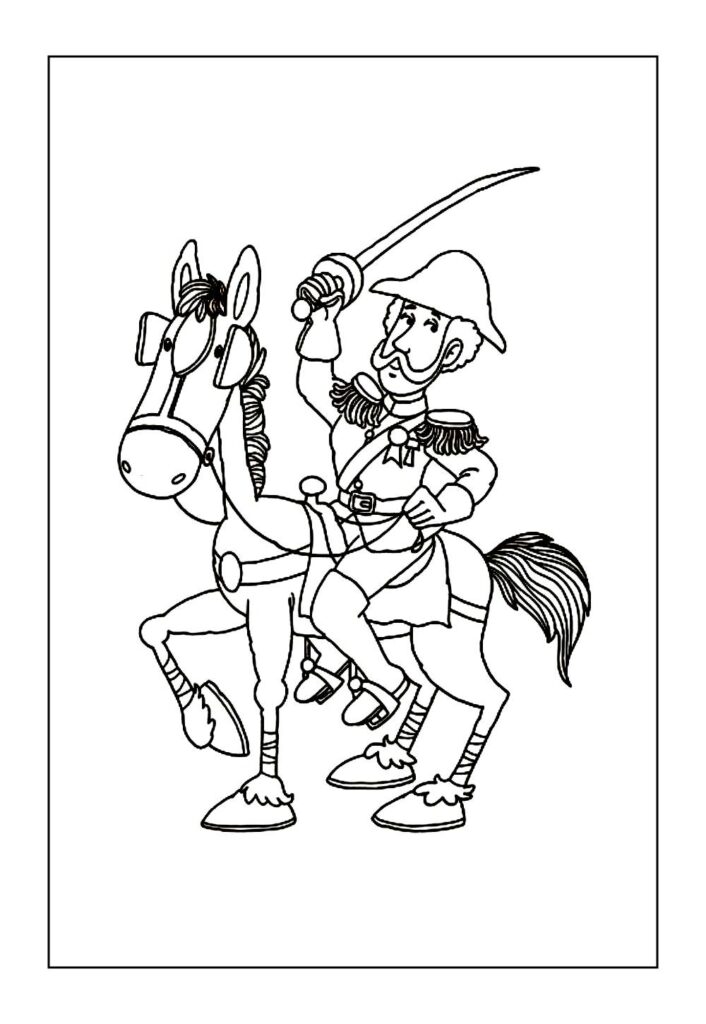 7 de Setembro para colorir e imprimir