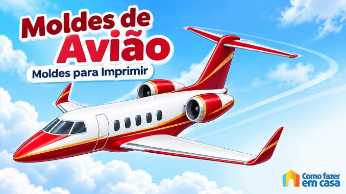 Avião para Imprmir