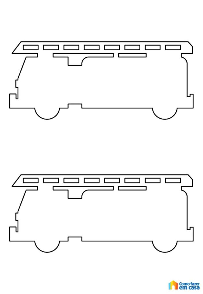 Moldes de Carros de Bombeiro