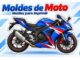 Moldes de Moto para imprimir
