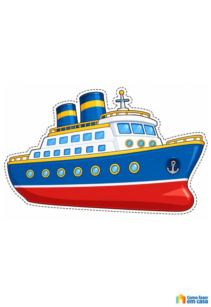 Molde de Navio