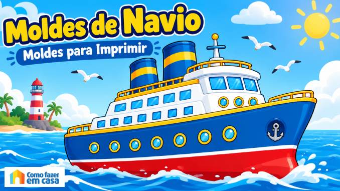 Navio para Imprimir