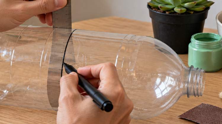 Como fazer Vaso Suspenso de Garrafa Plástica