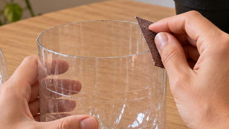 Criando Vaso de Garrafa Plástica