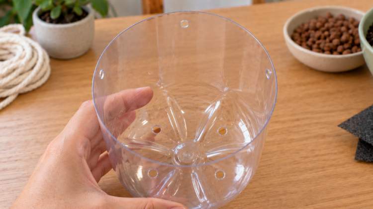 Como fazer Vaso de Garrafa PET passo a passo