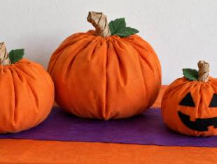 Decoração com Abóboras