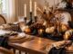 Decoração de Mesa de Halloween