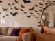 Decoração com Morcegos de Papel para Halloween