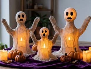 Fantasma para Decoração de Halloween