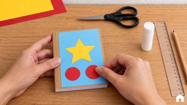 Como fazer Bloquinho decorado
