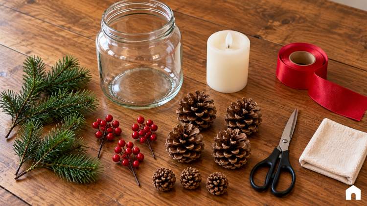 Criando enfeite de Natal