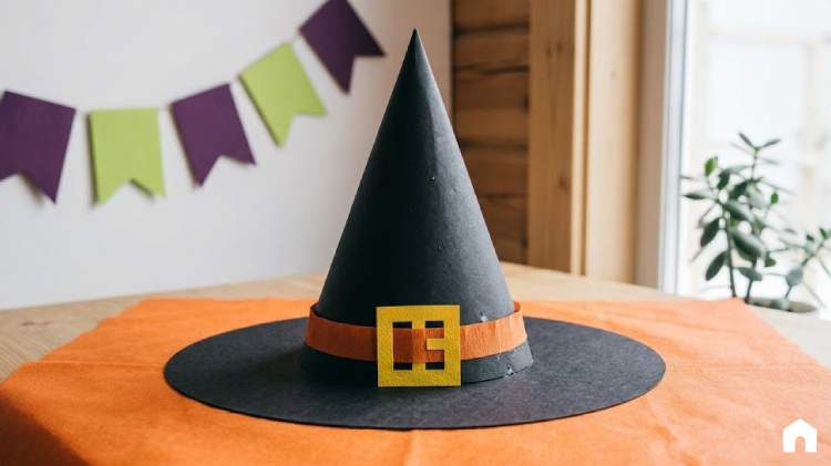 Chapéu de Bruxa para Halloween