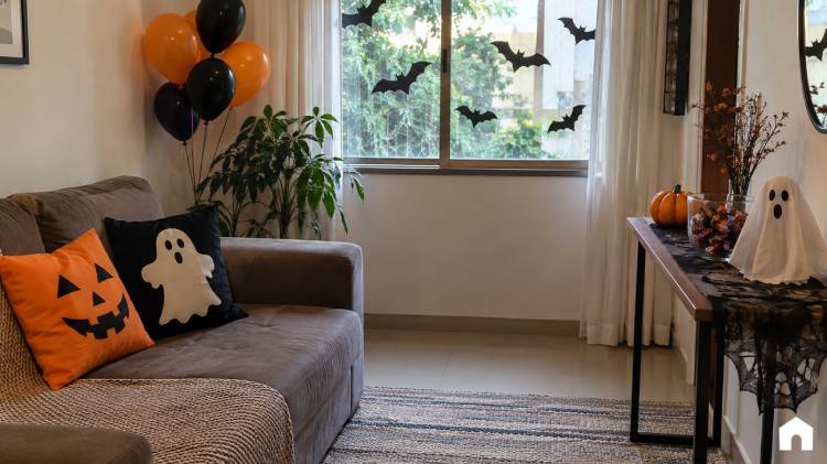 Enfeites Decoração de Halloween para Casa