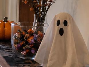 Decoração de Halloween