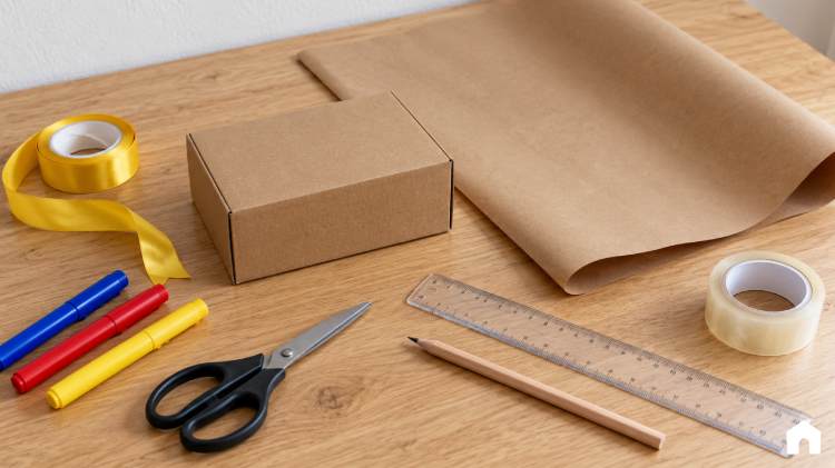 Materiais de Embalagem de Presente