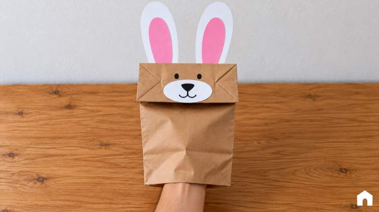 Como fazer fantoche com papel