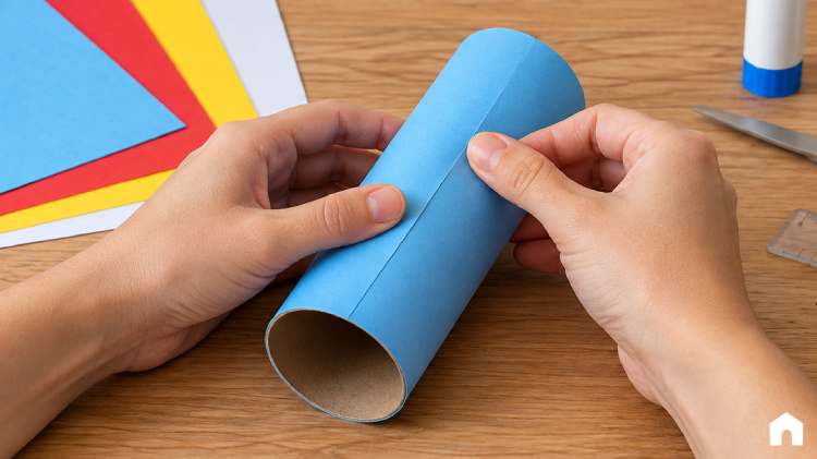 Criando Foguete de Papel para Crianças