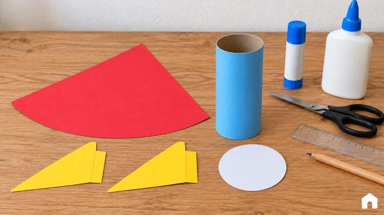 Criando Foguete de Papel