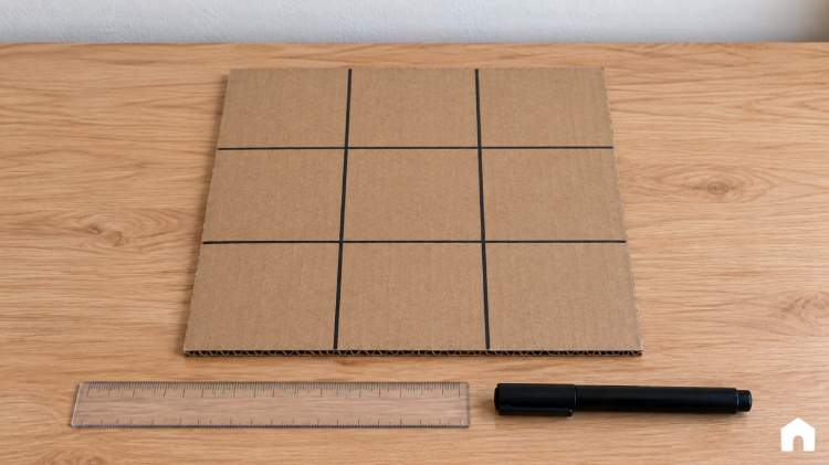 Como fazer jogo da velha de papel