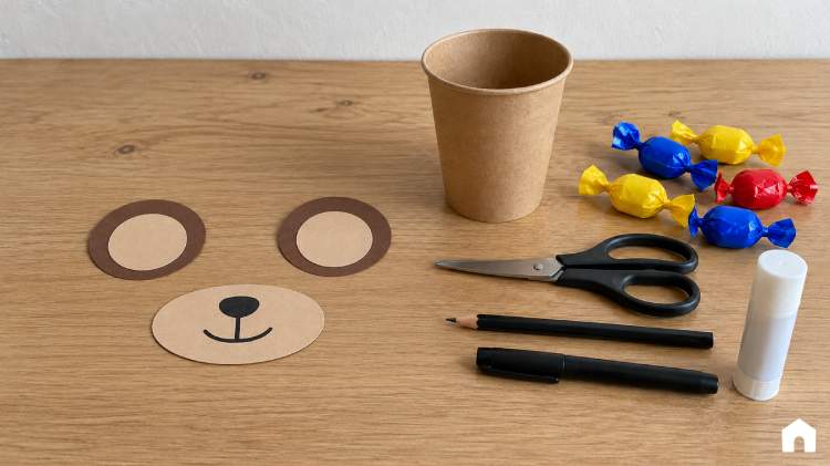 Faça um Porta-doces com Copo