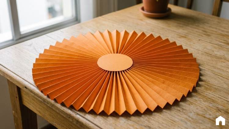 Como fazer Decoração de Halloween com Papel Sanfonado