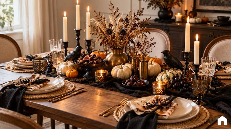 Enfeites para Mesa de Halloween