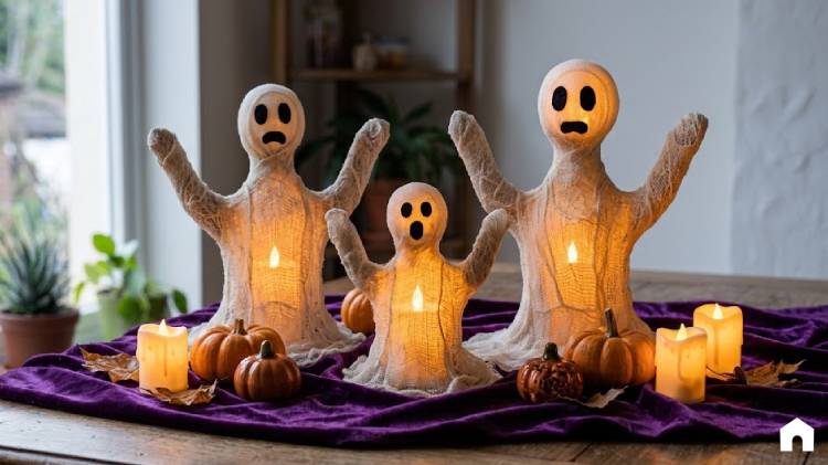 Decoração de Halloween