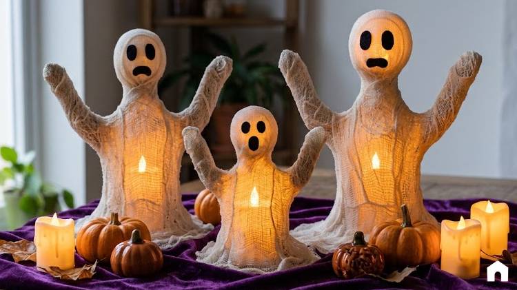 Enfeite de Halloween