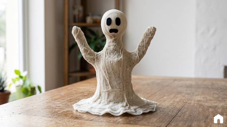 Fantasma para Decoração de Halloween
