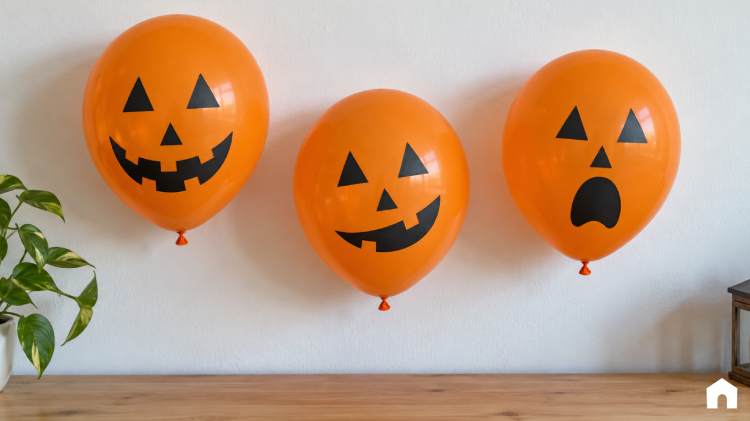 Balões para Decoração de Halloween