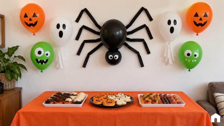 Balões para Halloween
