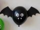 Enfeite com Balões para Halloween