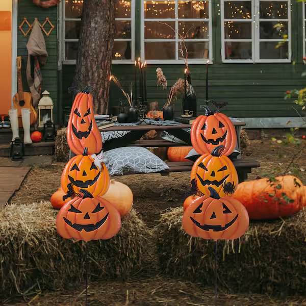 Enfeites de Halloween para Jardim da Casa